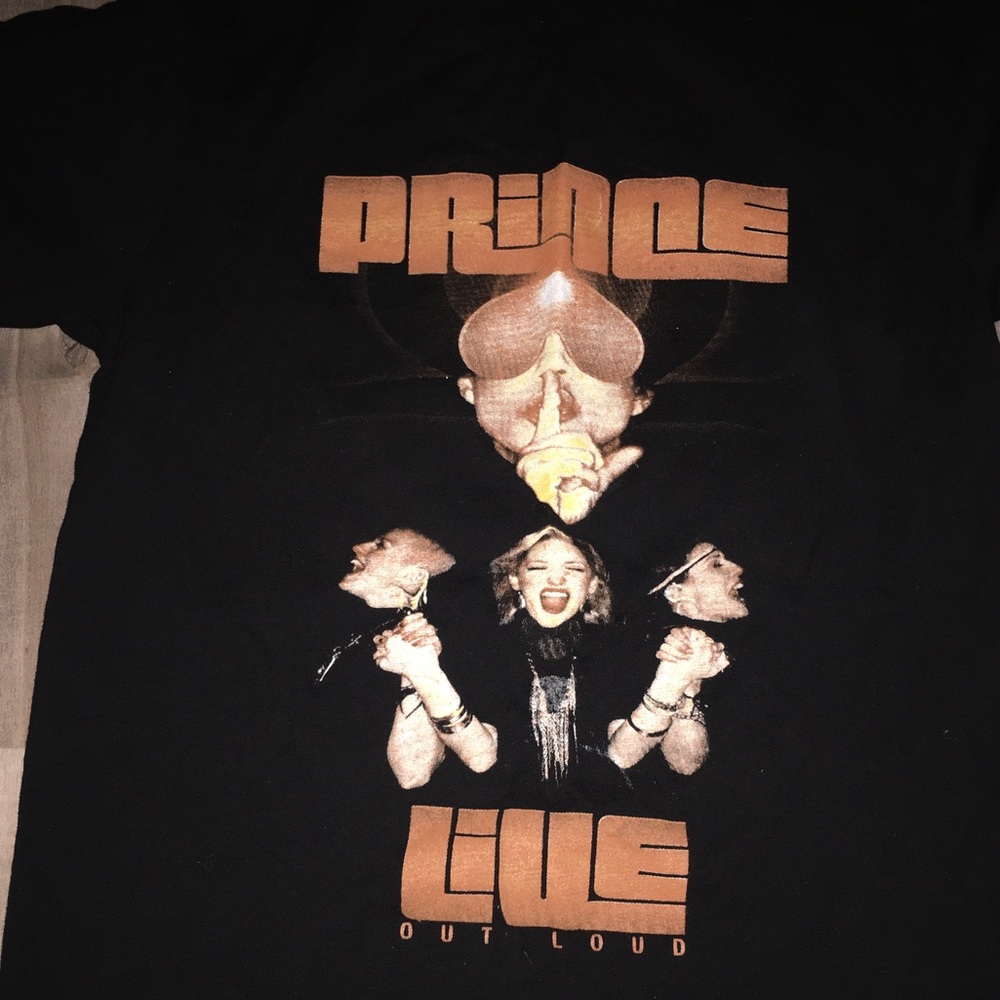 Prince concert t shirt